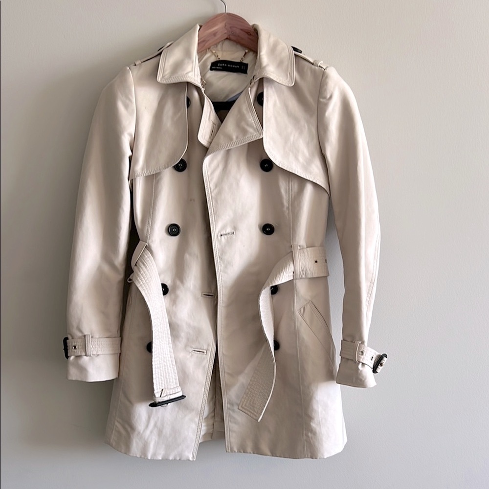 Zara Classic Trench Coat